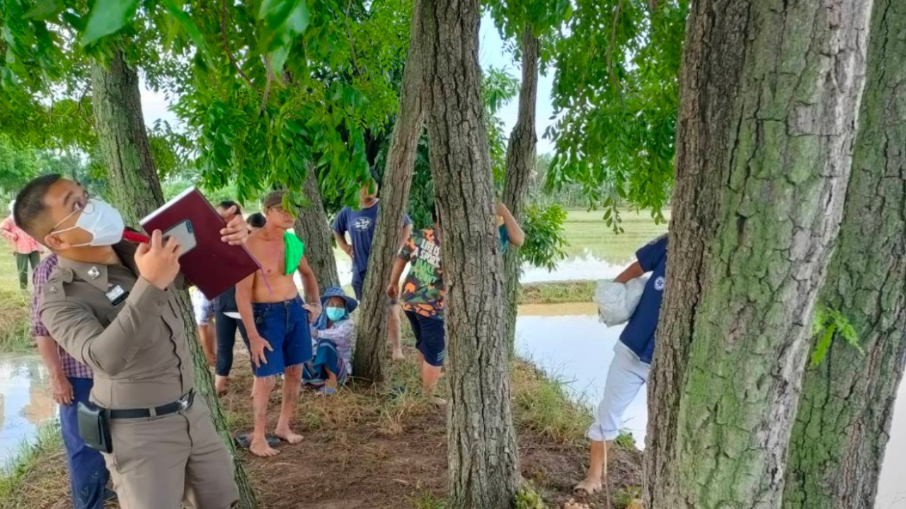 สลด เฒ่าชาวนาถูกฟ้าผ่าตาย พบเคยช่วยหลาน 2 คนรอดชีวิตจากฟ้าผ่า 