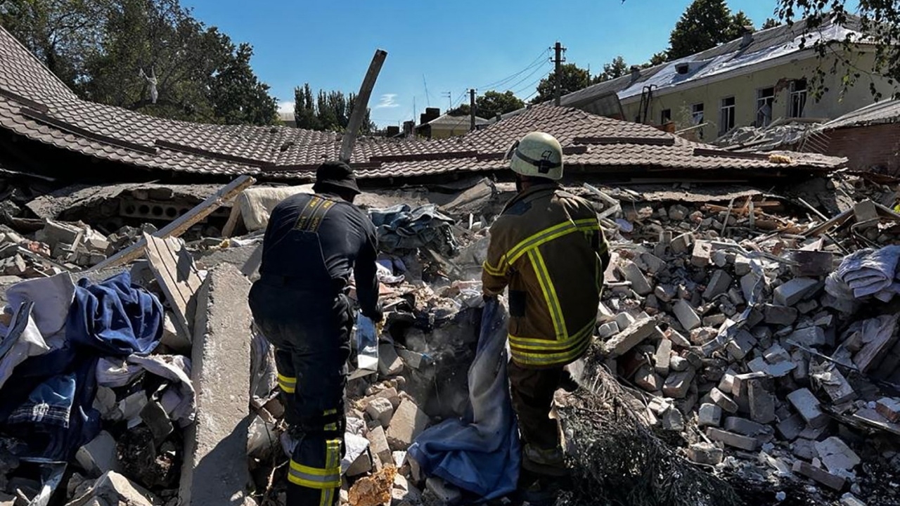 สงครามยูเครน วันที่ 155 รัสเซียหวนยิงมิสไซล์ถล่มภูมิภาคกรุงเคียฟ