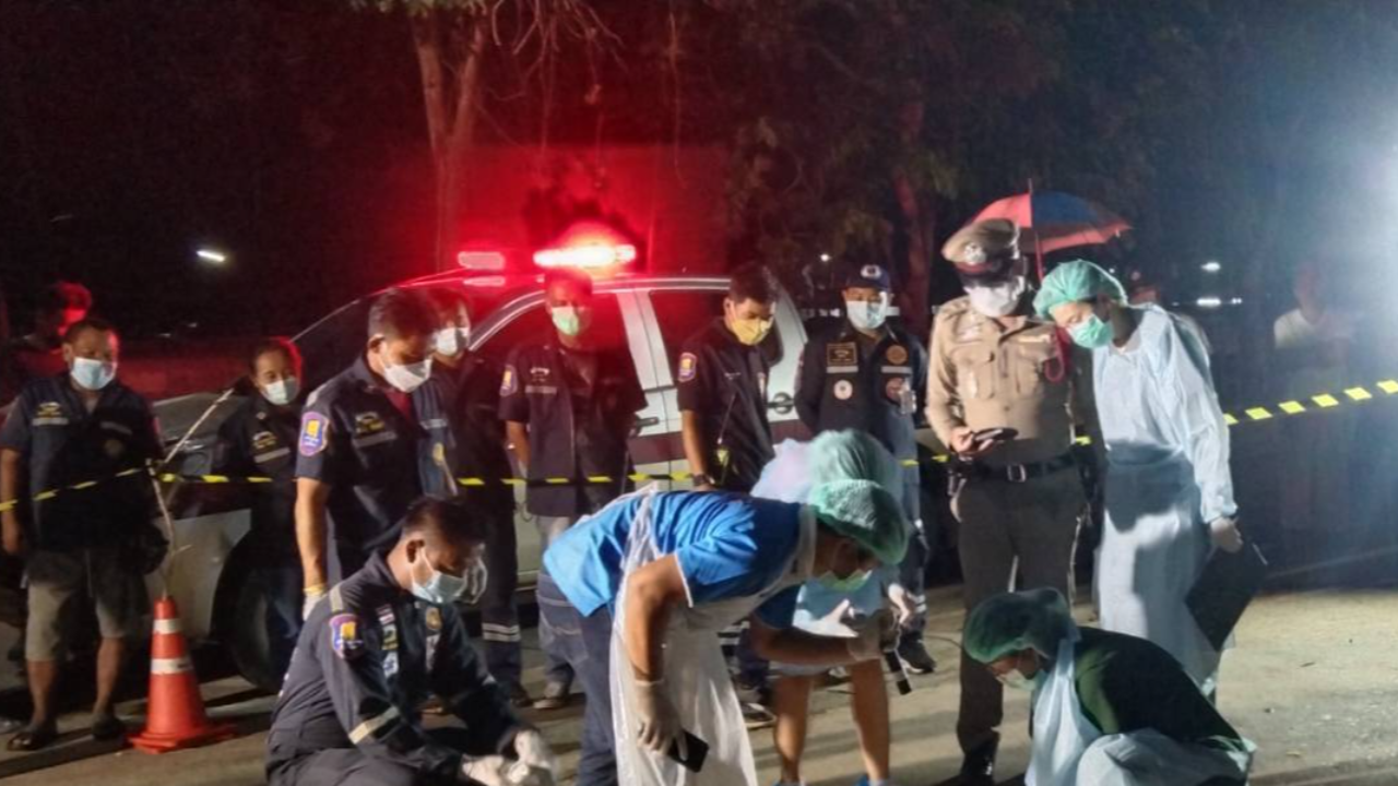 รัว 4 นัด ดับ ร.ต.คาดฝีมือทหารด้วยกัน เหตุโกรธแค้นแทนลูก-จึงมาดักฆ่า