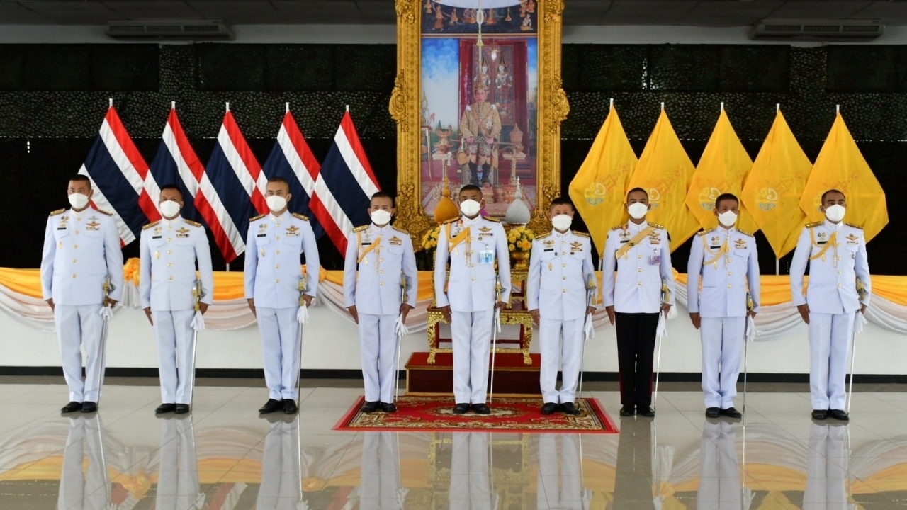 มทบ.11 นำหน่วยขึ้นตรง จัดกิจกรรมแสดงความจงรักภักดี เนื่องในวันมหามงคล