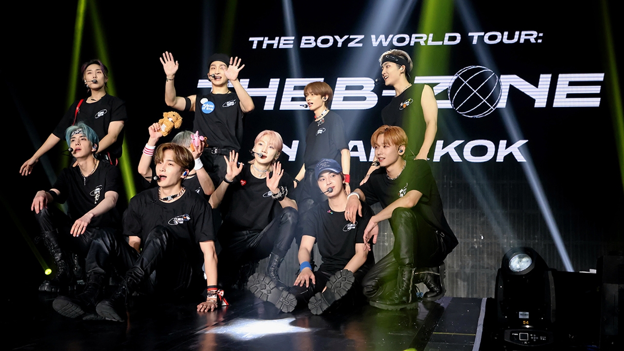 “THE BOYZ” ระเบิดความมันส์ ปิดท้ายเวิลด์ทัวร์ จัดเต็มจุใจ 2 รอบการแสดง