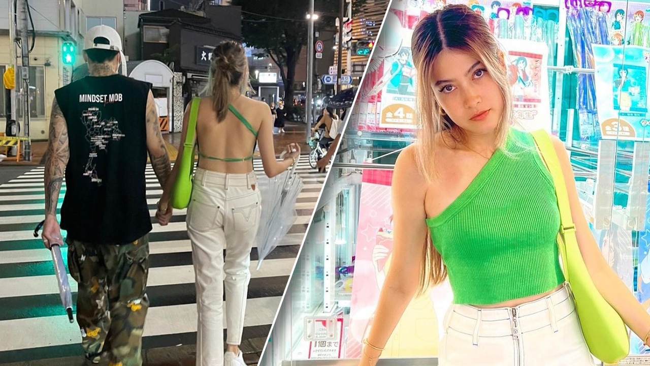 มาร์กี้ จัดเต็มแฟชั่นเซ็กซี่ที่ญี่ปุ่น ทั้งแฟนทั้งเพื่อนบอกเกลียดเสื้อมาก