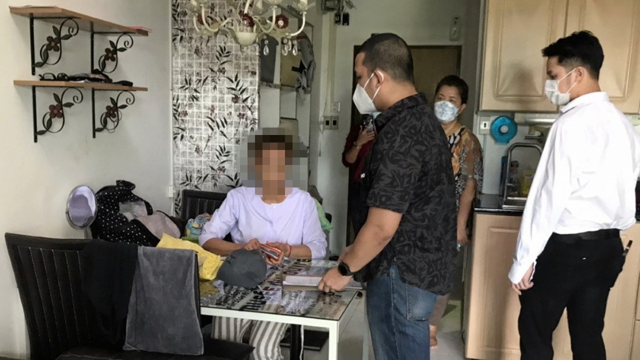จับสาวใหญ่วางยาอดีตตำรวจ พ่อแม่-ผัวลูกหวังเอาทรัพย์