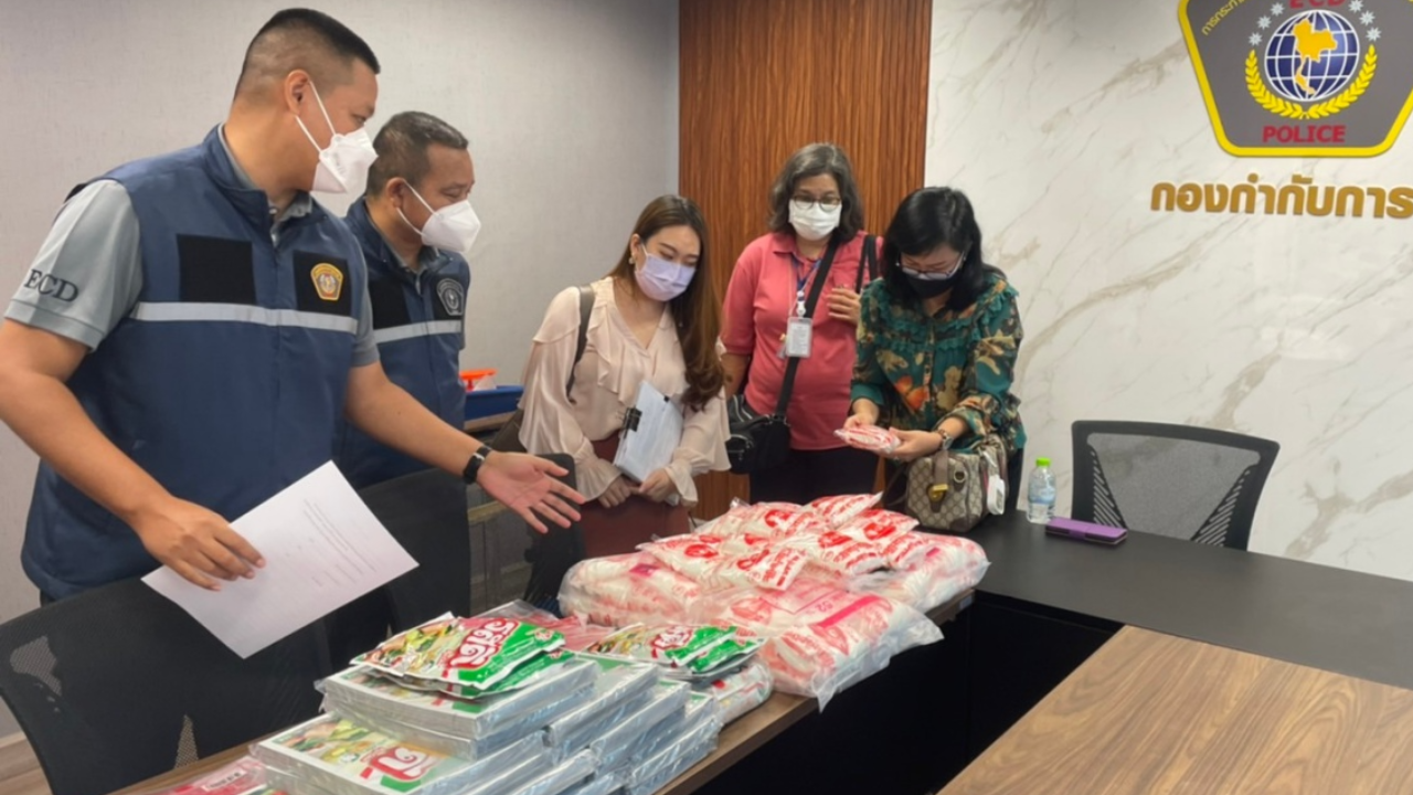 ทลายเครือข่าย ผงชูรสปลอม ทั้งผลิต ขายส่งครบวงจร รวย 20 ล้าน