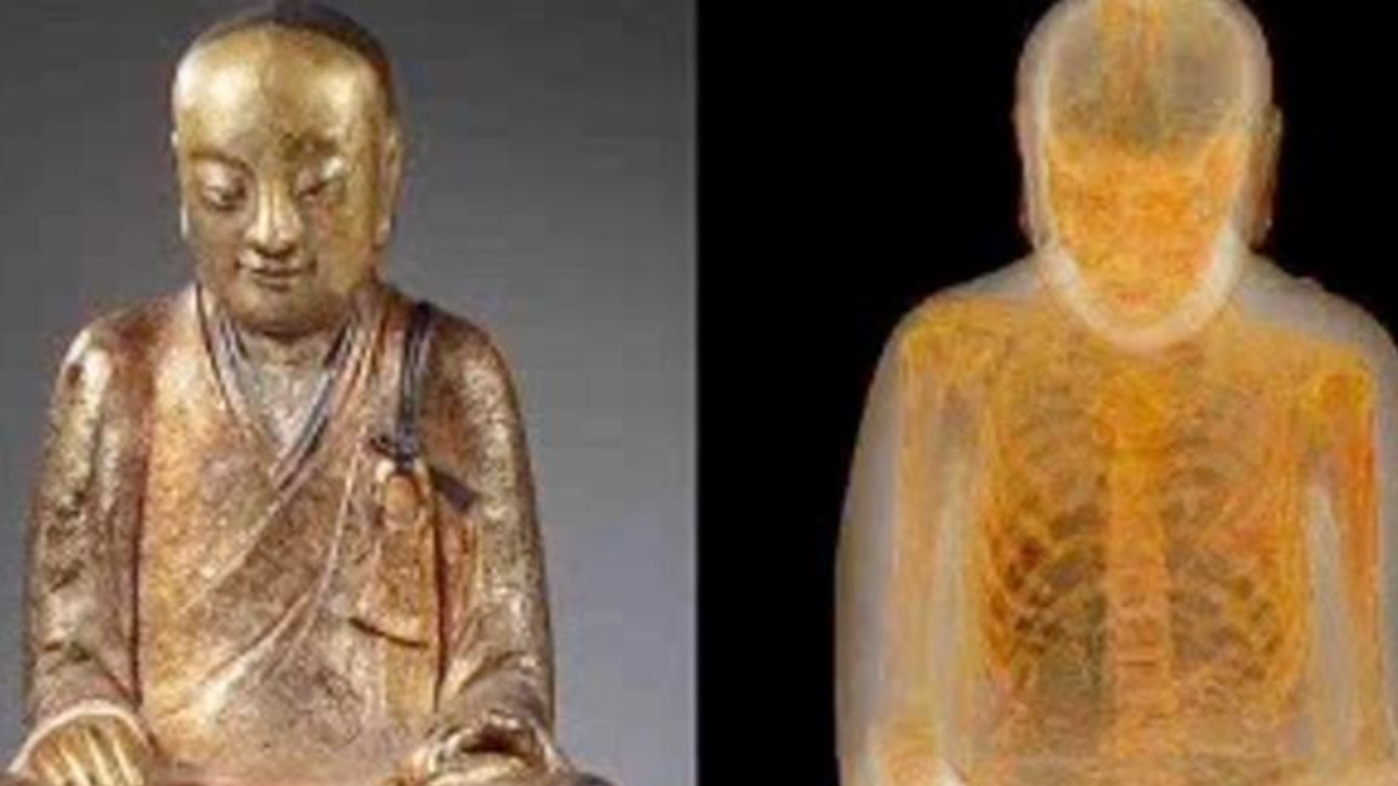 ตะลึง มัมมี่พระสงฆ์ในรูปปั้นเก่าแก่นับพันปี ศาลจีนสั่งชายเนเธอร์แลนด์ส่งคืน
