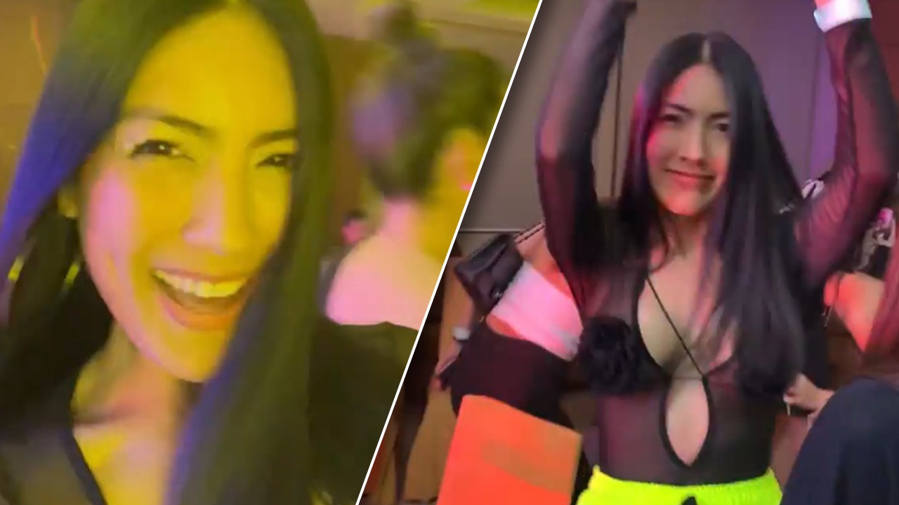 กระติก อิจศรินทร์ ร่วมปาร์ตี้วันเกิดเพื่อน ออกสเตปเต้นสุดร้อนแรง (คลิป)