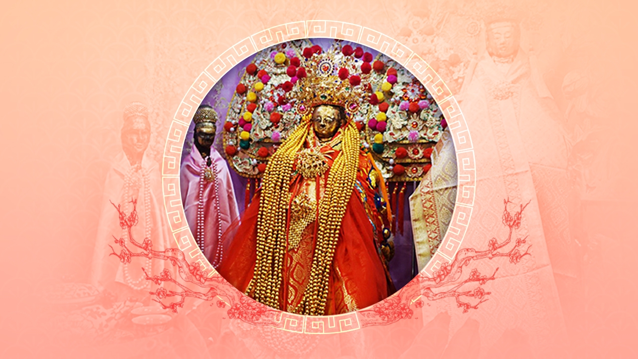 เจ้าแม่สร้อยดอกหมาก ตำนานรักแห่งวัดพนัญเชิงฯ 