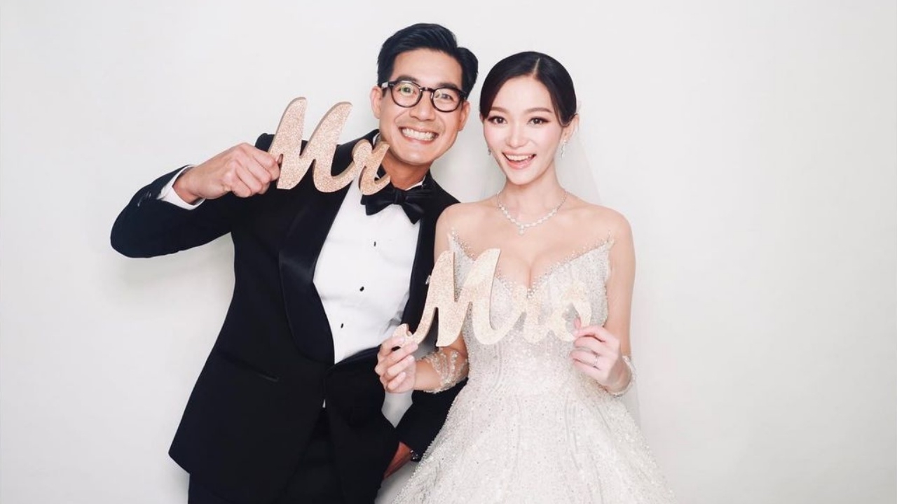 เวียร์ ซึ้งน้ำตาไหล เผยโมเมนต์หวานกับ วิกกี้ ที่ชอบที่สุดในงานแต่ง