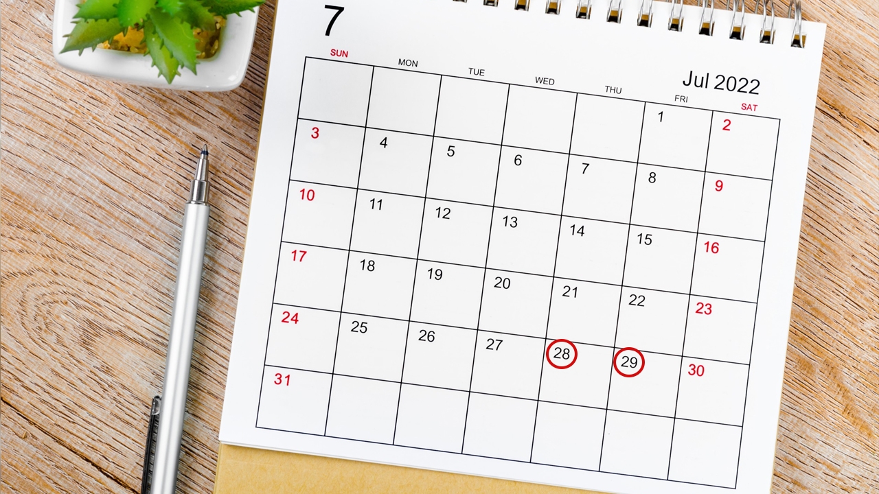 ย้ำอีกครั้ง วันหยุดยาว หยุดราชการ ส่งท้ายเดือน ก.ค. 65 ธนาคารหยุดด้วย