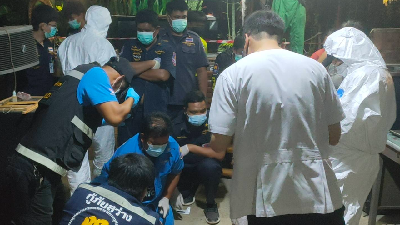 ผัวปืนโหดฆ่าเมีย รัวยิงดับคาร้านอาหาร-คิดสั้นตาม ตำรวจคาดหึงหวง