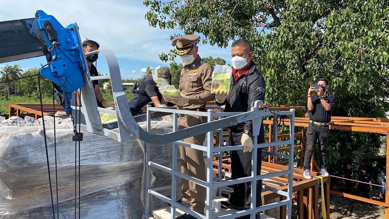 ตร.แกะรอยแก๊งไต้หวัน ซุก “ไอซ์” รูปปั้นส่งนอก