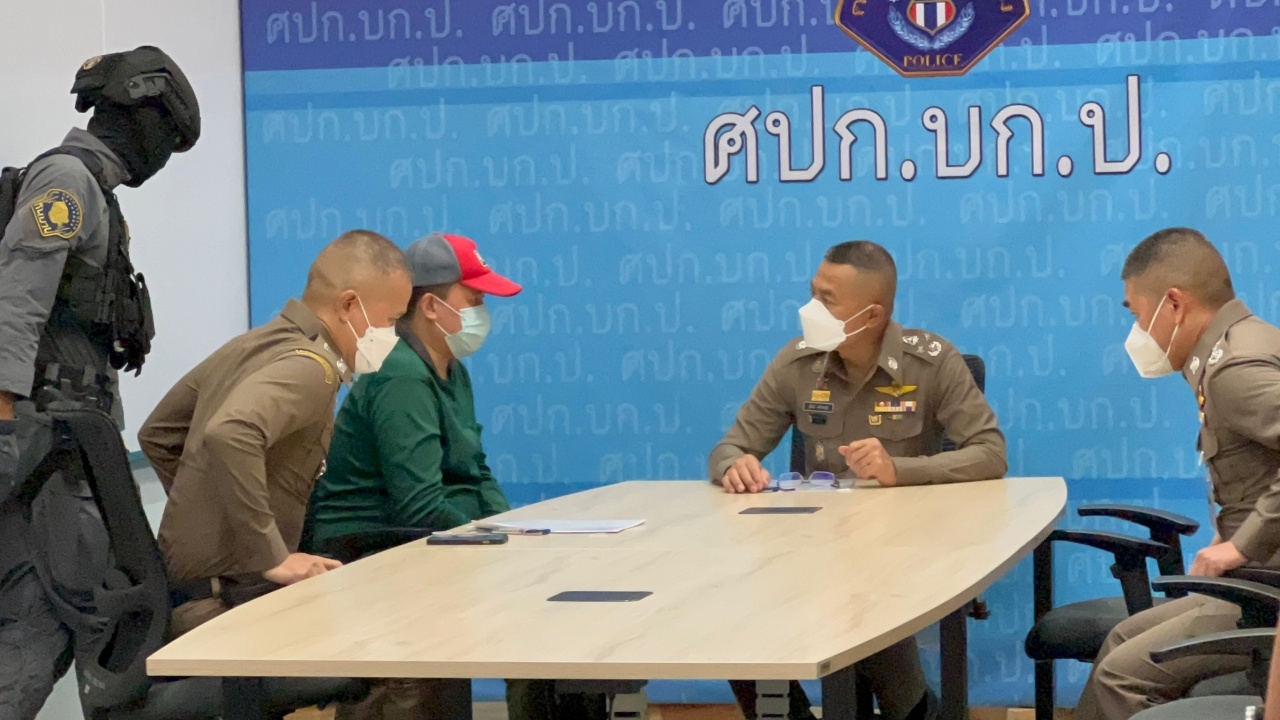 "สันติ" รับร่วมมาเฟียไต้หวัน ฆ่าสองสามีภรรยาท้องแฝด ปมหักหนี้ยาเสพติด