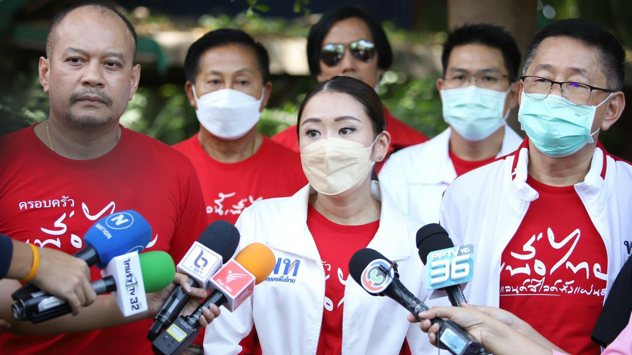 "แพทองธาร" ขอบคุณเสียงตอบรับ เชียร์เป็นนายกฯ ย้ำ ประชาชนเป็นศูนย์กลาง