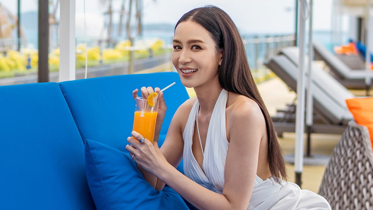 วันเดย์ทริปกับ "เบนซ์ ปุณยาพร" เติมเต็มวิตามิน Sea
