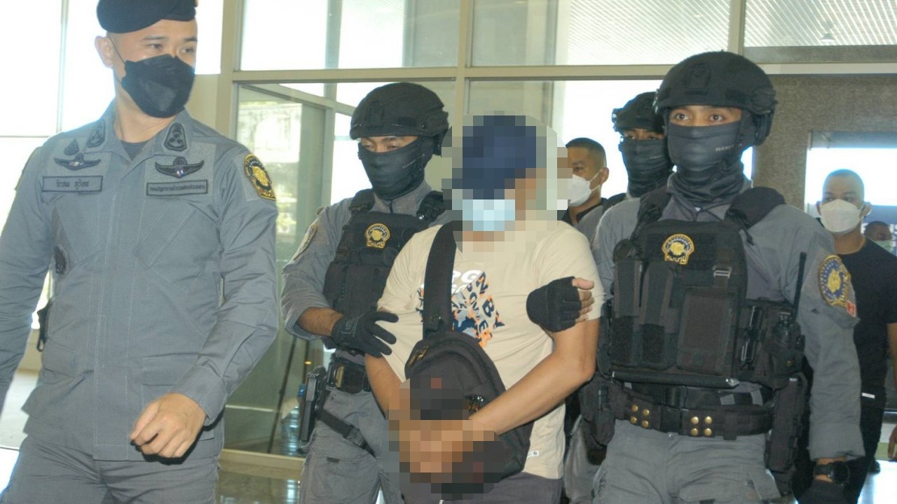 กองปราบจับ "ธนวัฒน์" ร่วมมือสันติฆ่าผัวเมียที่ไต้หวัน ยันดำเนินคดีที่ไทย