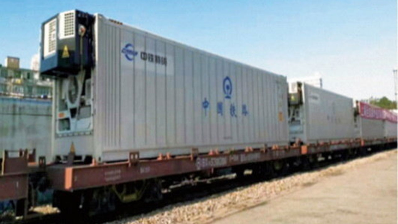 รถไฟขนผลไม้ไปจีนยังไม่ถึงฝั่งฝัน