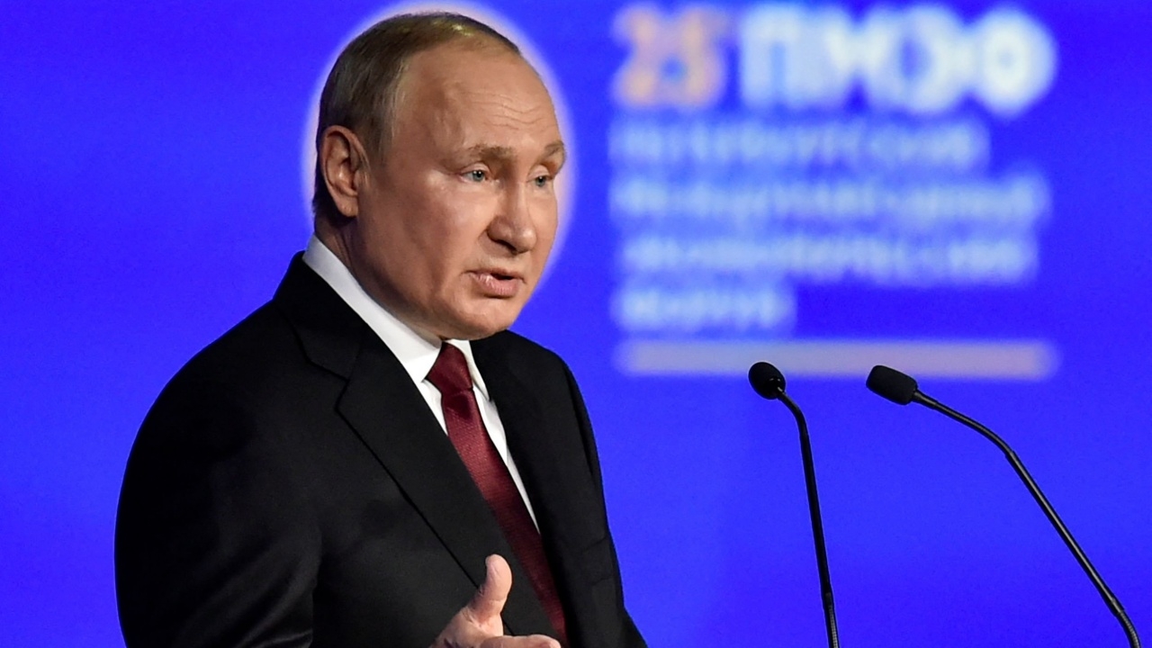 ปูตินจวกสหรัฐฯ-ชาติตะวันตก ลั่นหมดยุคขั้วอำนาจเดียวแล้ว