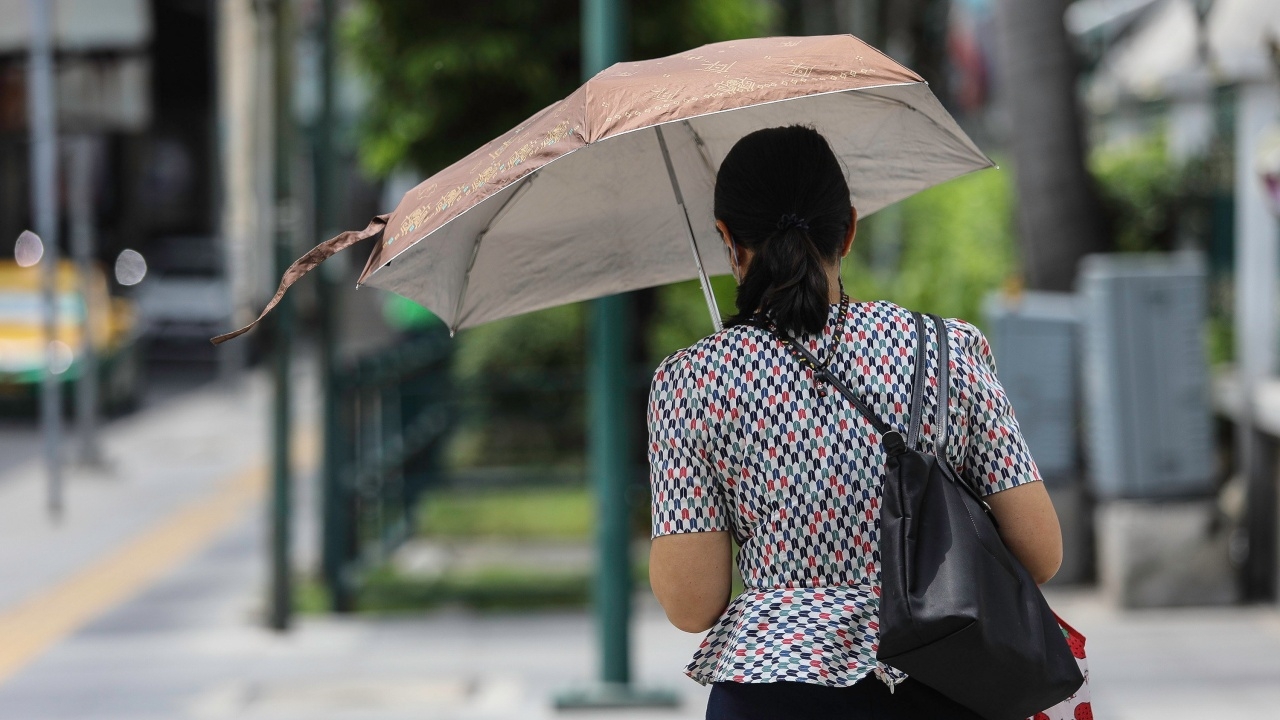 สภาพอากาศวันนี้ ไทยฝนลดแต่ยังมีฟ้าคะนอง กทม.ตกร้อยละ 30