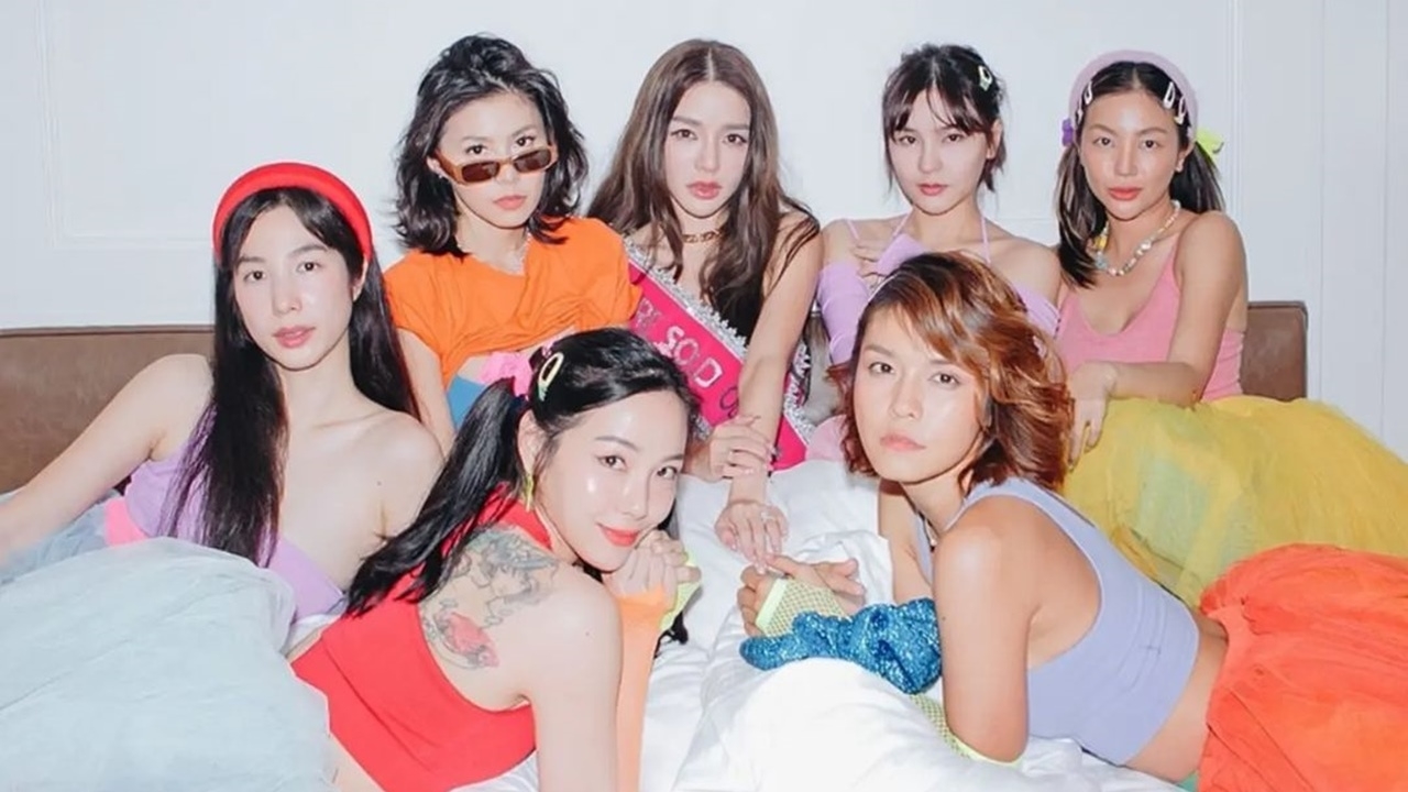 แก๊งสตรอว์เบอร์รีชีสเค้กรวมตัวจัดปาร์ตี้เพื่อ แอร์ ภัณฑิลา