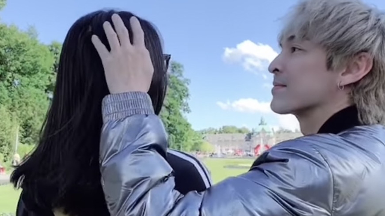 เร็วไปมั้ย ปู แบล็คเฮด คิดจะเปิดตัวคนข้างกาย ยืนลูบหัวน่าเอ็นดู