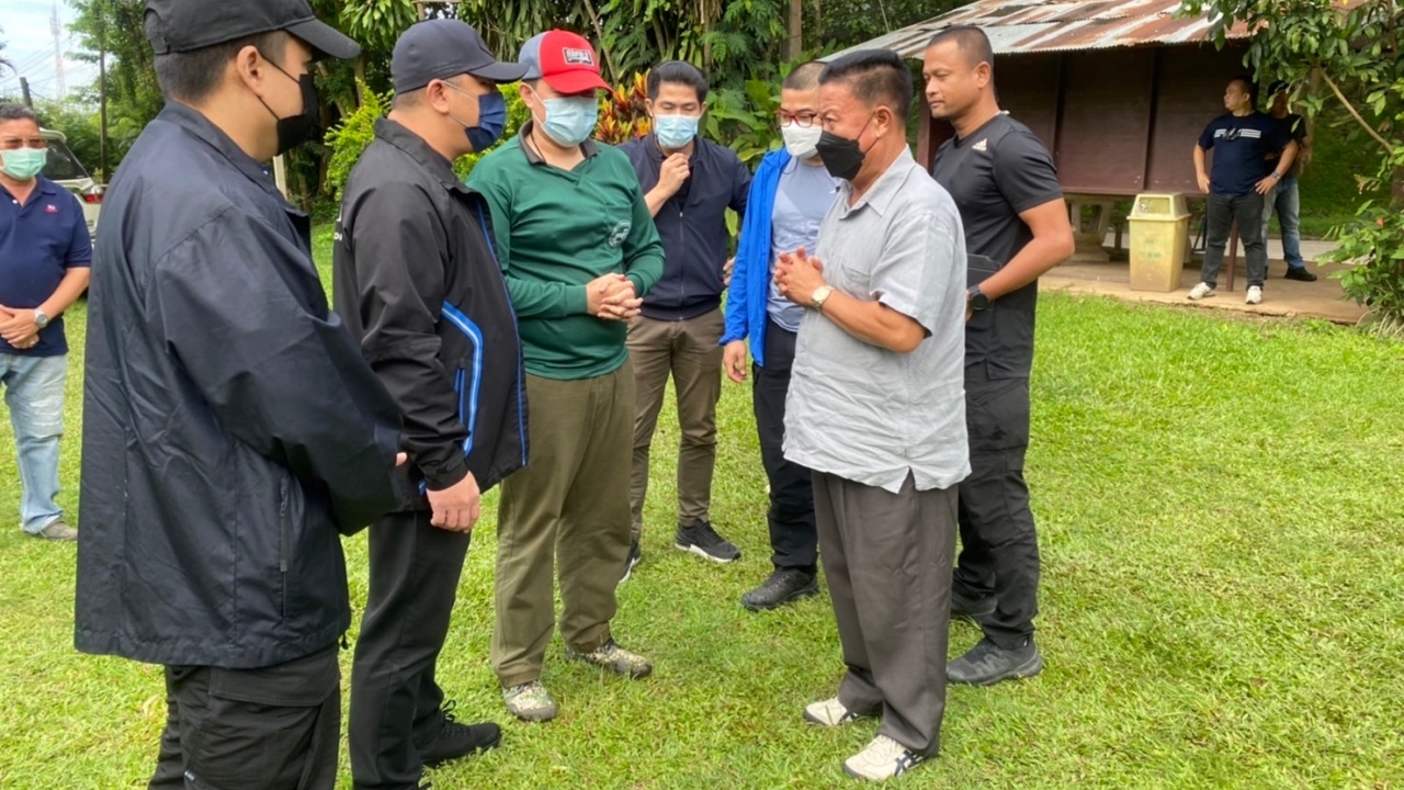 กองปราบ บุกรับตัว "สันติ" ฆ่าผัวเมียที่ไต้หวัน หลังมอบตัว ตชด.355