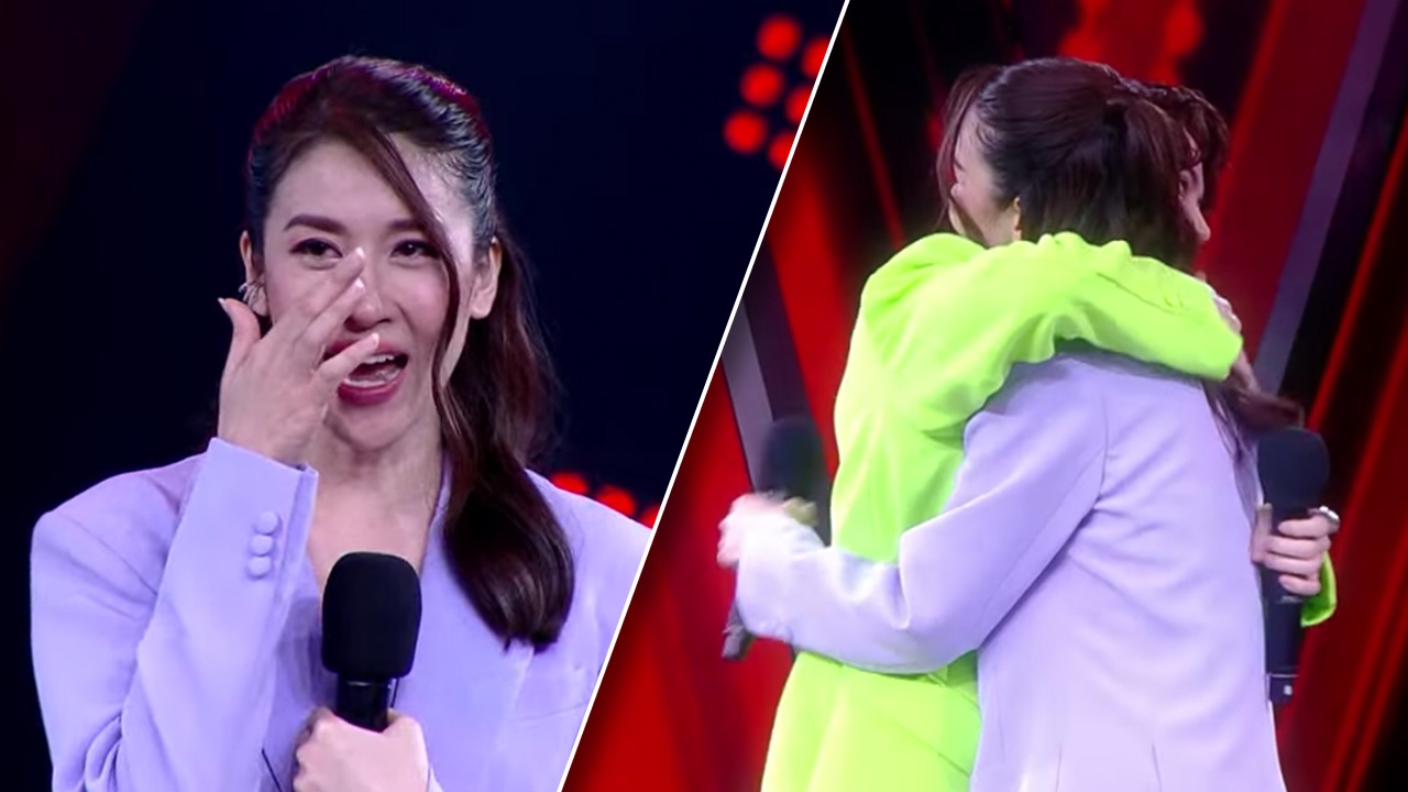 เชียร์ น้ำตาแตกหลัง กอล์ฟ โผล่เซอร์ไพรส์ เผยคือรักแรกที่รู้สึกผิดในใจ