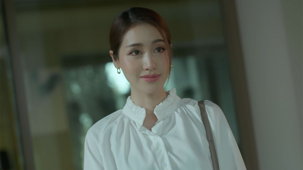 กรีน-สน รู้ความลับ พิม ปลอมเป็นพี่เลี้ยงเข้ามาอยู่ใกล้ชิดครอบครัว ในซีรีส์ โฉมโฉด