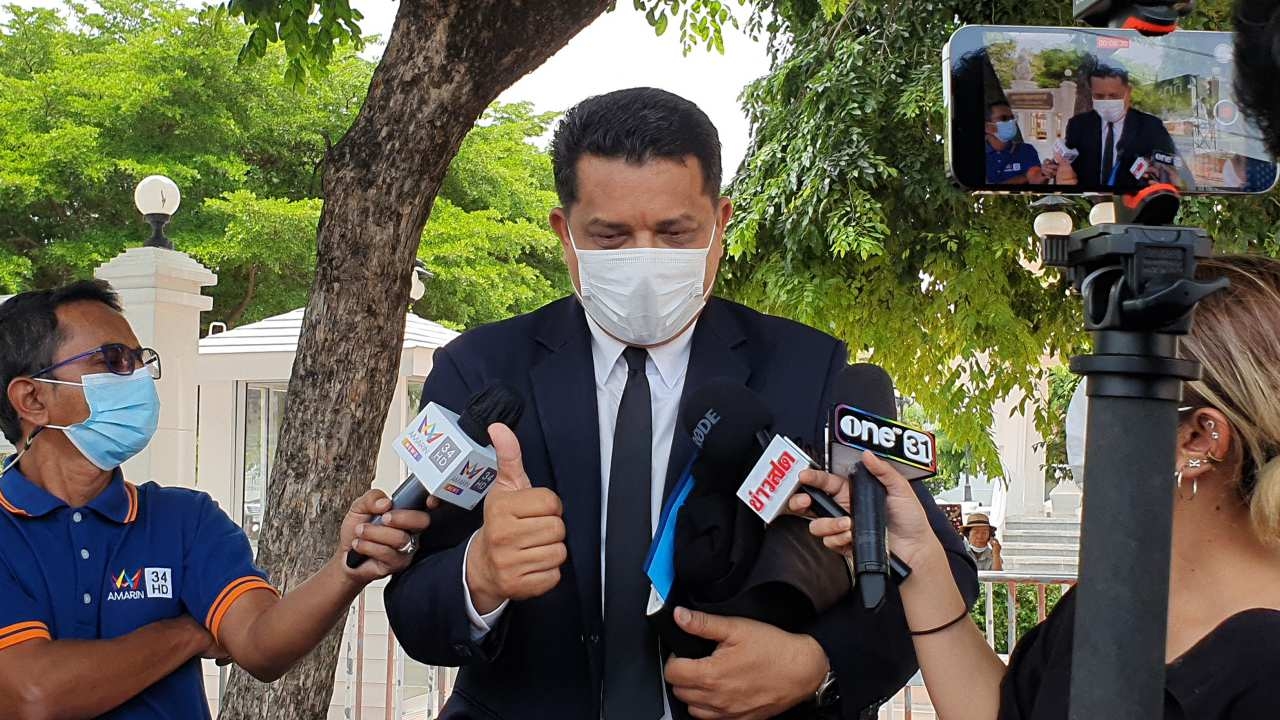 ทนายกฤษณะ หวานเจี๊ยบ บอกซึ้งบุญคุณ ส.ส.เต้ แม้ถูกปลดจากที่ปรึกษากฎหมาย