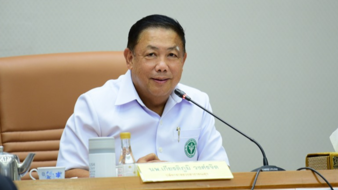 ปลัด สธ.เผย ปรับลดแจ้งเตือนภัยโควิด-19 เหลือระดับ 2 ทั่วประเทศ