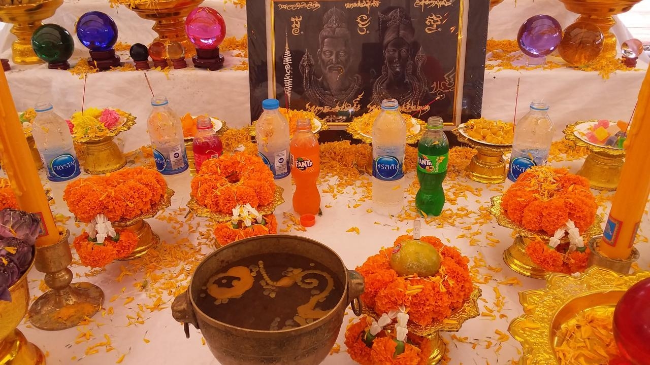 เปิดยอดเงินปากนาค "คำชะโนด" เสี่ยงโชคก่อนหวยออก 16/6/65