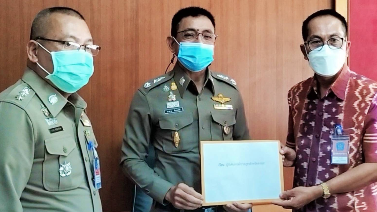 “อบจ.สงขลา” จี้ ตร. เร่งดำเนินคดี ฮั้วประมูลรถซ่อมทางอเนกประสงค์