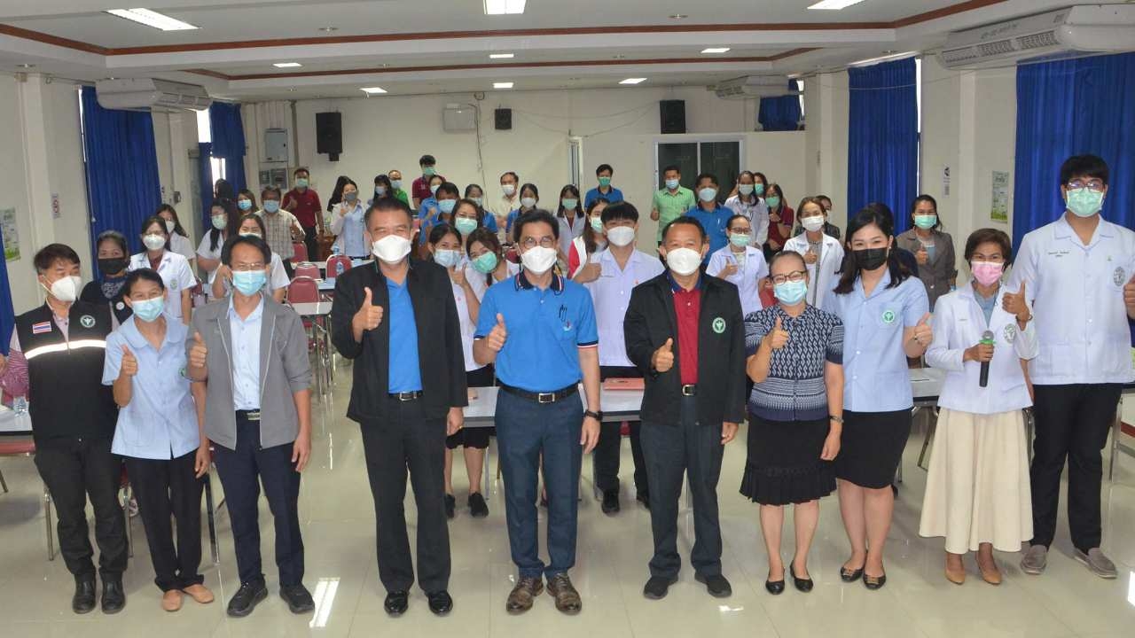สสจ.กาฬสินธุ์ ติวเข้มรับปลดล็อก ชี้กัญชาใช้ผิดวิธี มีผลแทรกซ้อนอันตราย 