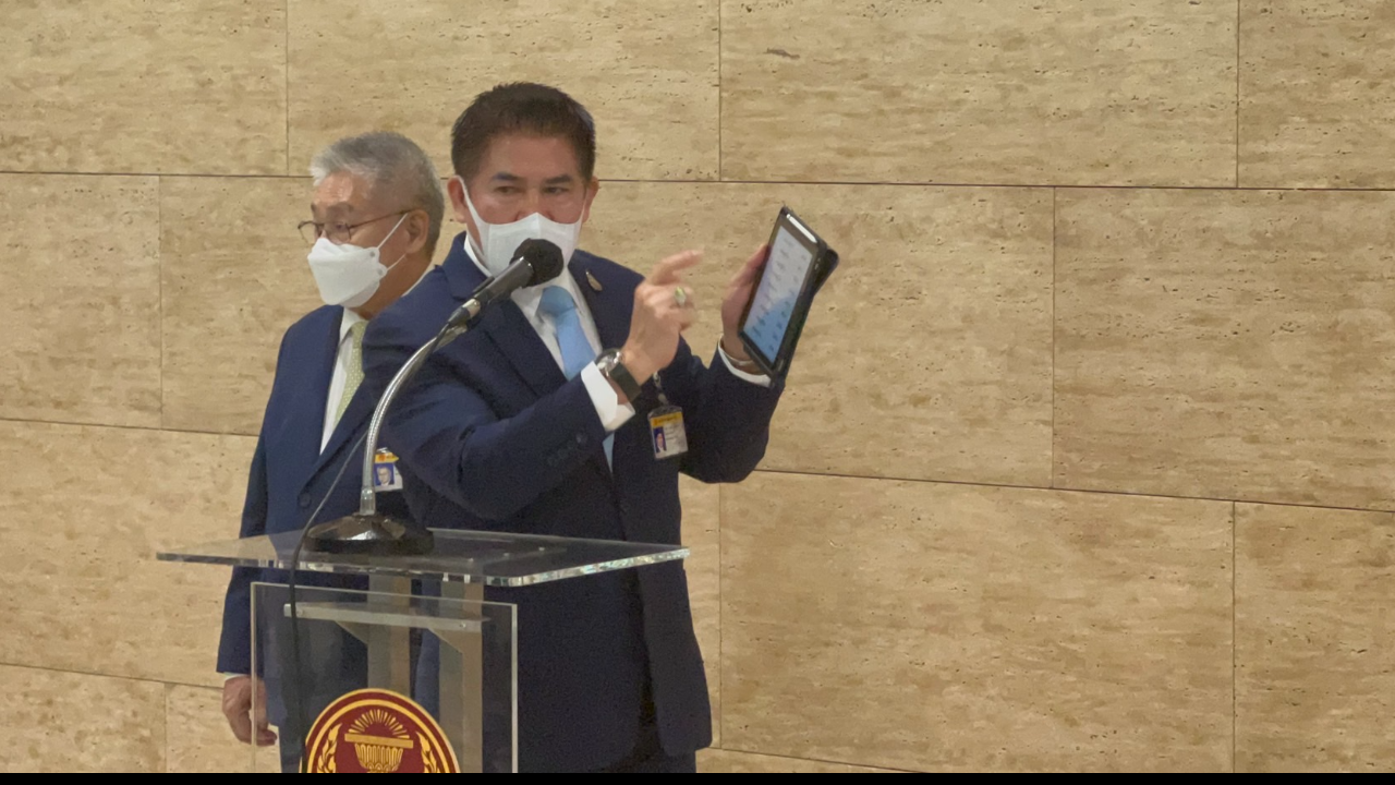 “ธรรมนัส” ยัน มาตอนท้าย หลังถูกสื่อจับโป๊ะ ไม่มาโหวต "สมรสเท่าเทียม"