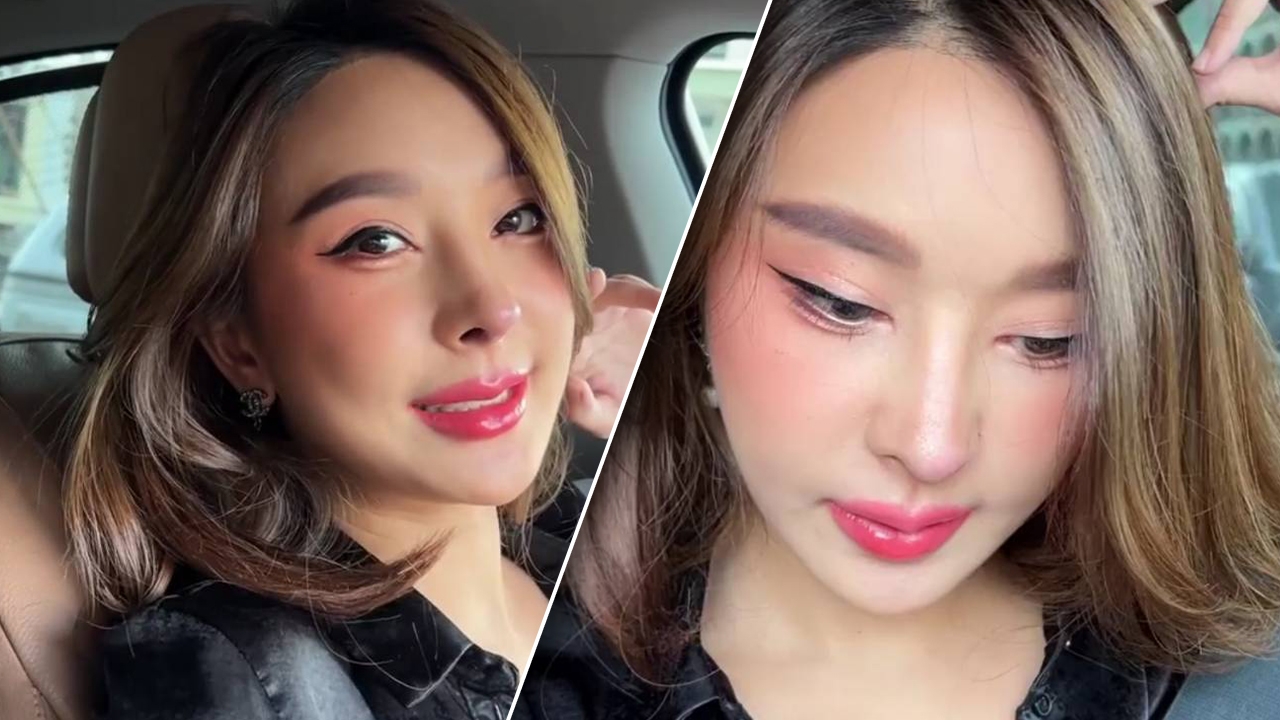 หญิงแย้ นนทพร เผยภาพล่าสุดหลังทำจมูก 16 วัน คนแห่ชมสวยปังมาก (คลิป)