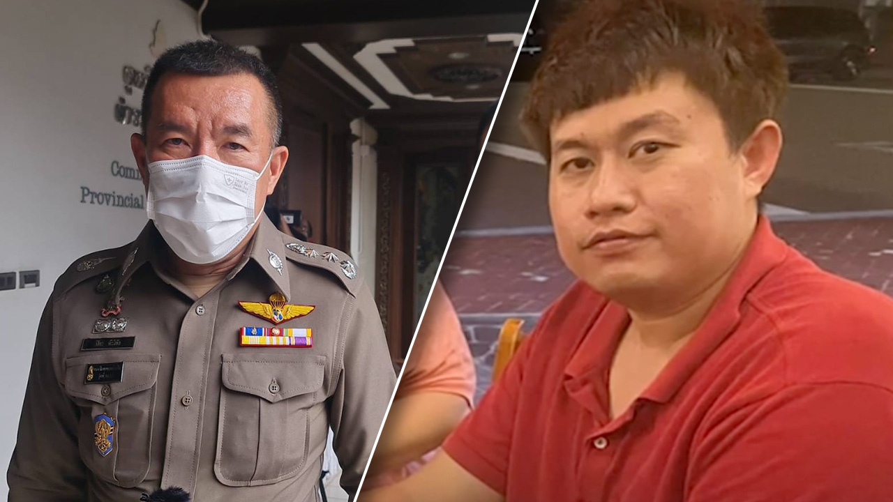 ทนแรงกดดันไม่ไหว "สันติ" มือฆ่าผัวเมียท้อง ยัดรถไต้หวัน ติดต่อขอมอบตัว