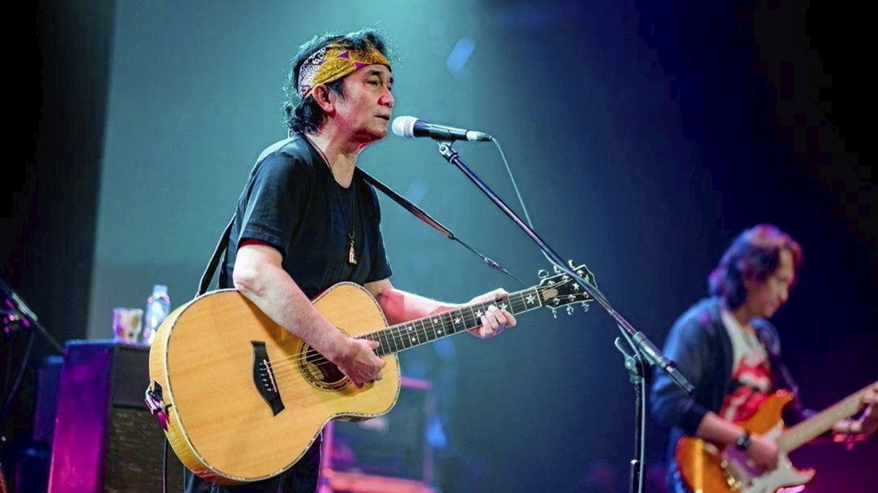 “ปู พงษ์สิทธิ์-นภ พรชำนิ” สร้างความทรงจำ “โบวีนี่” ร่วมแจมคอนเสิร์ต