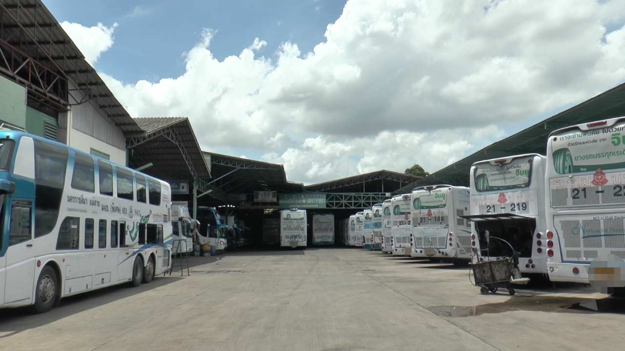 น้ำมันแพงเป็นเหตุ 4 บริษัทรถโดยสารโคราช ลดเที่ยววิ่งลง 50% เริ่ม 1 ก.ค.