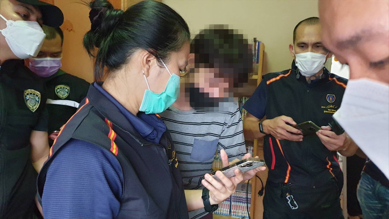 ปฏิบัติการคอสเพลย์อวตาร รวบหนุ่มลวงลูก ตร.วัย 14 ถ่ายโป๊ แบล็กเมล์