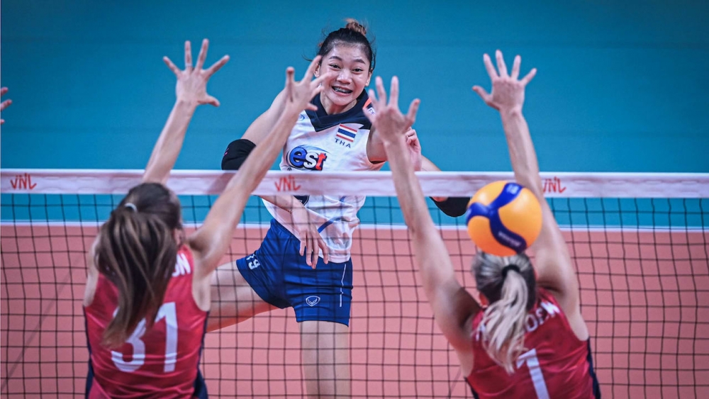 จิ๋วแต่แจ๋ว “ชัชชุอร” ทำสถิติน่าสนใจในศึก วอลเลย์บอลหญิง เนชันส์ ลีก 2022