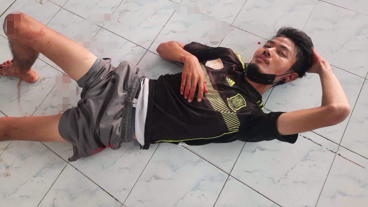 อดีตสามีตามง้อไม่สำเร็จ แทงกกหูครูสาว ตายสยองคาห้องพักครู 