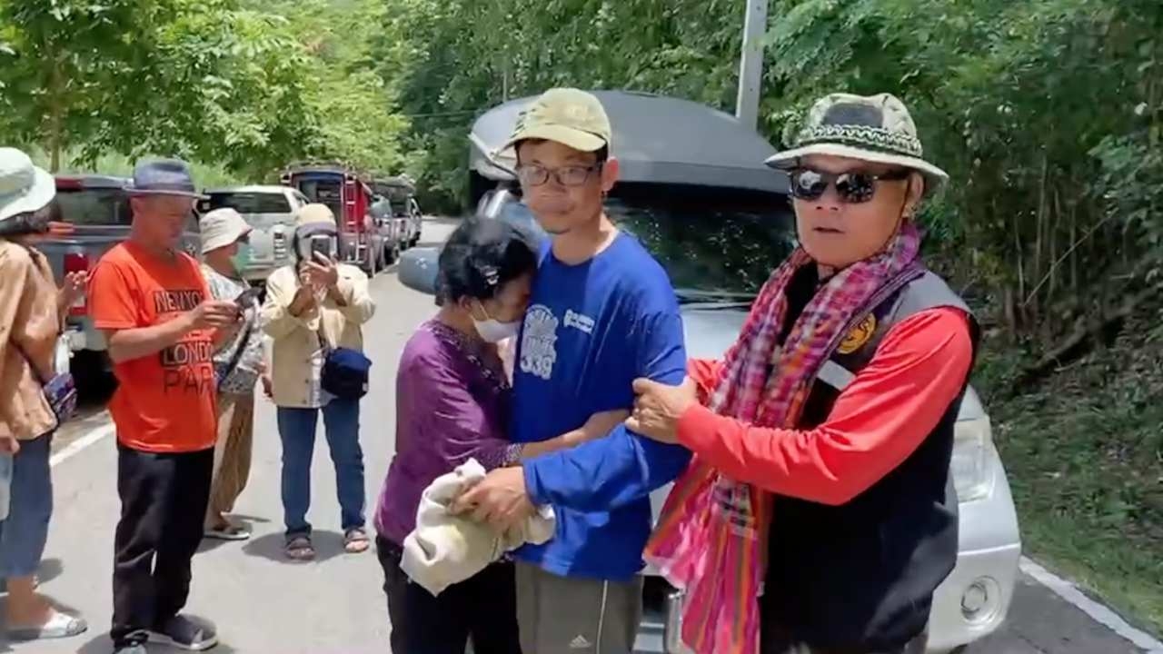 พบแล้วหนุ่มลูกจ้าง ม.แม่โจ้ หายในป่า 5 วัน เผยกินผักหวานป่า น้ำฝนยังชีพ