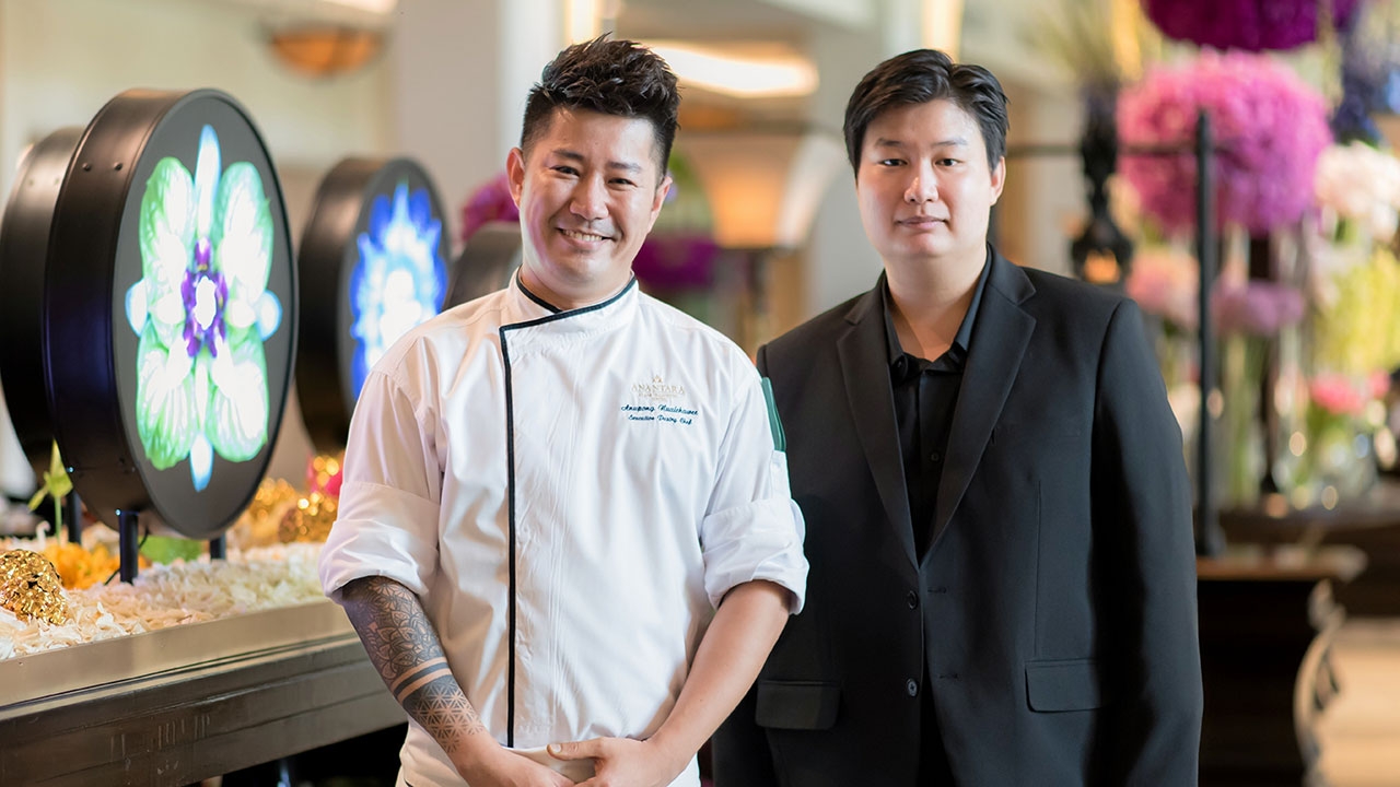 HOUSE OF BLOOM อาฟเตอร์นูนที ผสานศิลปะการจัดดอกไม้สู่การจิบน้ำชา