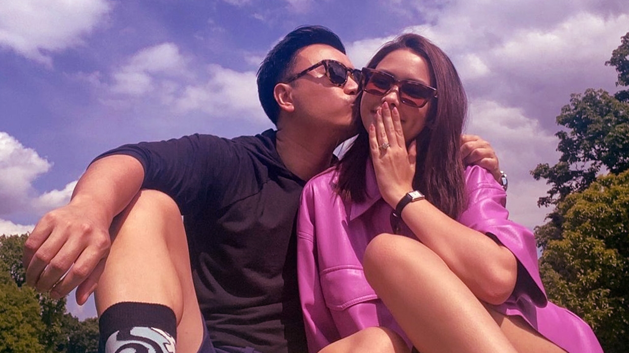 ย้อนเส้นทางรัก แพทริเซีย-โน้ต จับมือกันผ่านดราม่า ก่อนประกาศขอแต่งงาน