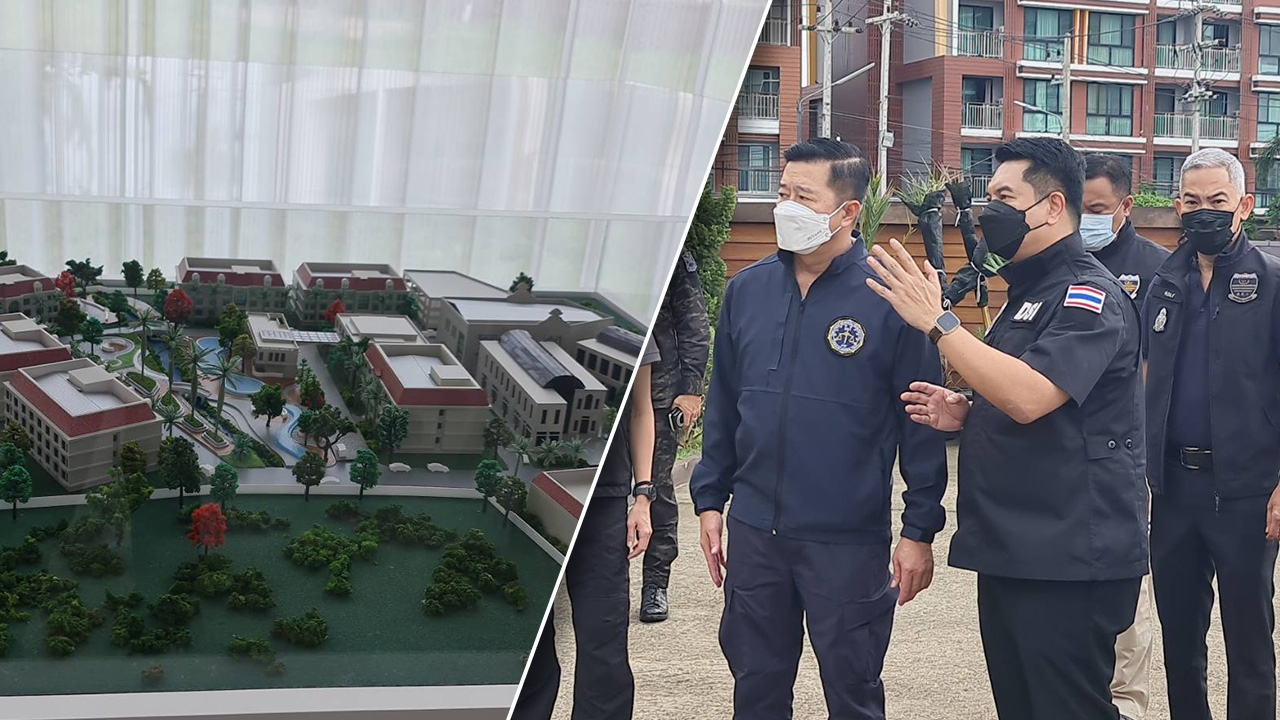 DSI-ตร. นำหมายศาลบุกค้นอายัดคอนโดหรู หลังถูกร้องฉ้อโกงกว่า 4 พันล้าน