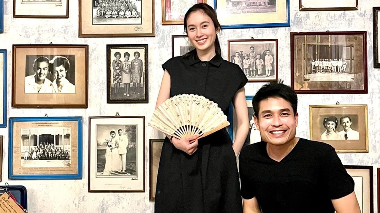 ปอย ตรีชฎา เผยจุดเริ่มต้นกับแฟนหนุ่ม โอ๊ค ภควา เมื่อ 20 ปีที่แล้ว