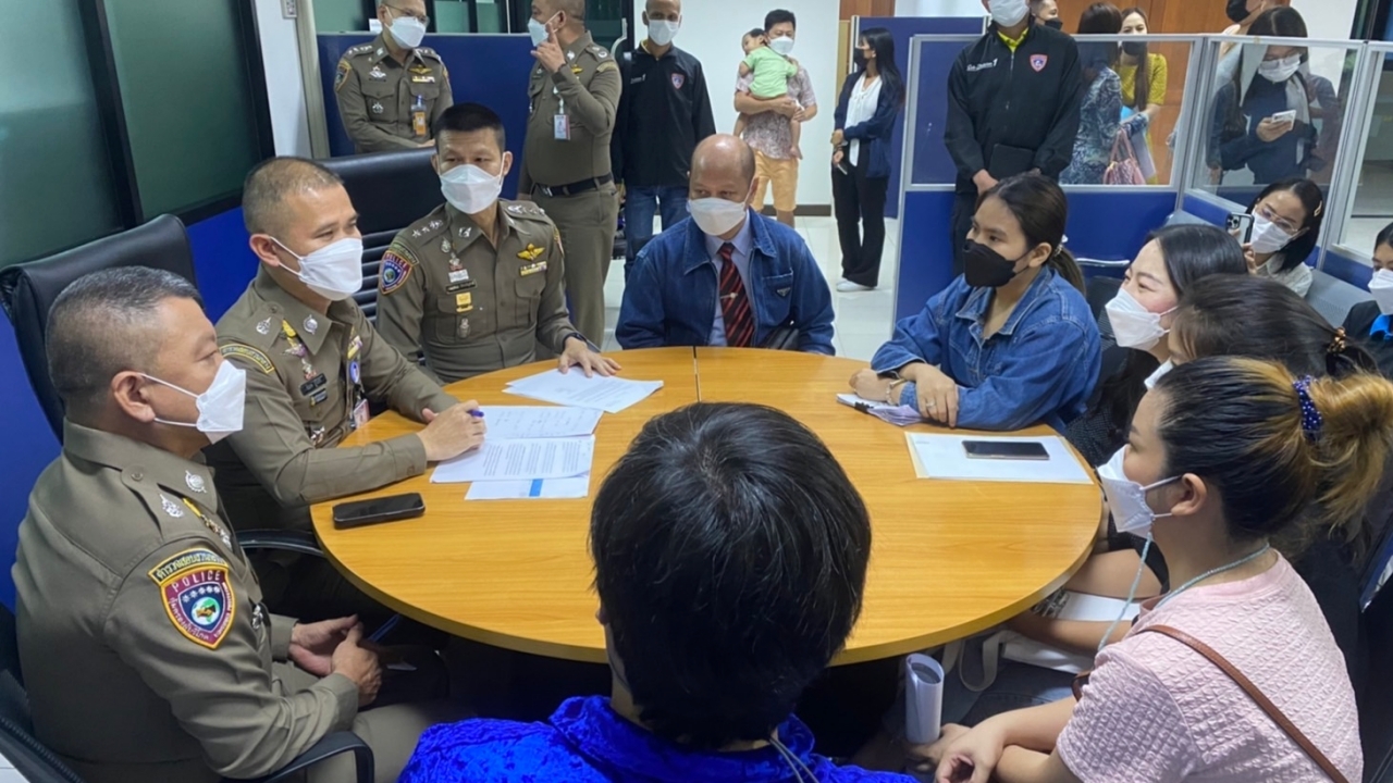 ผบช.ก.ยันเจ้าของดารุมะ ซูชิ เผ่นไปดูไบ เหยื่อพุ่งกว่าหมื่นราย เสียหาย 300 ล้าน