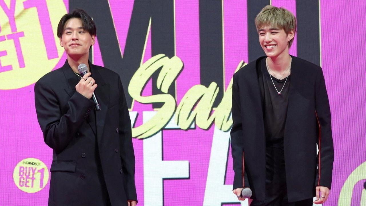 EVEANDBOY  จัดให้ “บิวกิ้น-พีพี” ควงคู่จัดโชว์สุดพิเศษ ทำสยามแตก