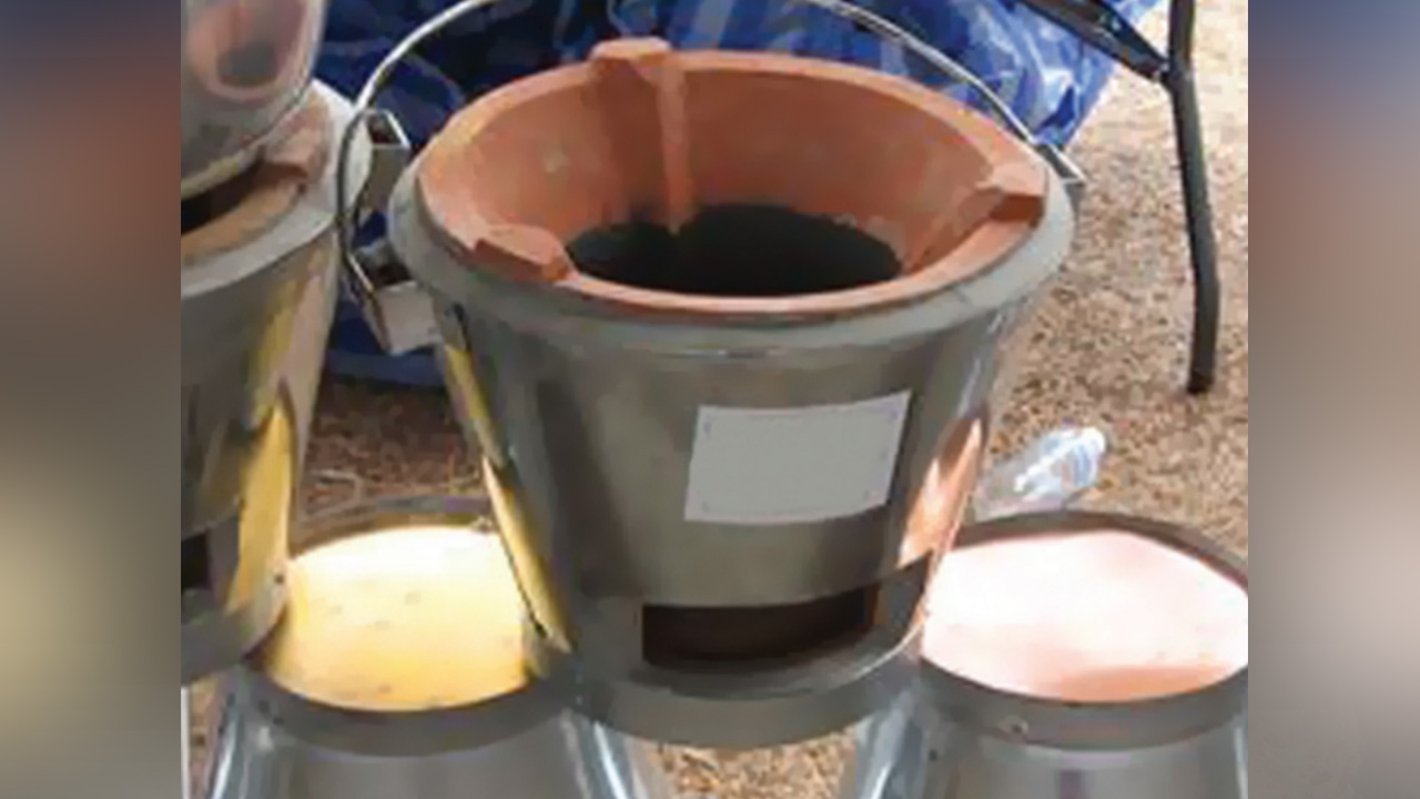 ดราม่า "เตามหาเศรษฐี" พุ่งติดเทรนด์ พร้อมเทียบความต่างเตาอั้งโล่แบบเดิม