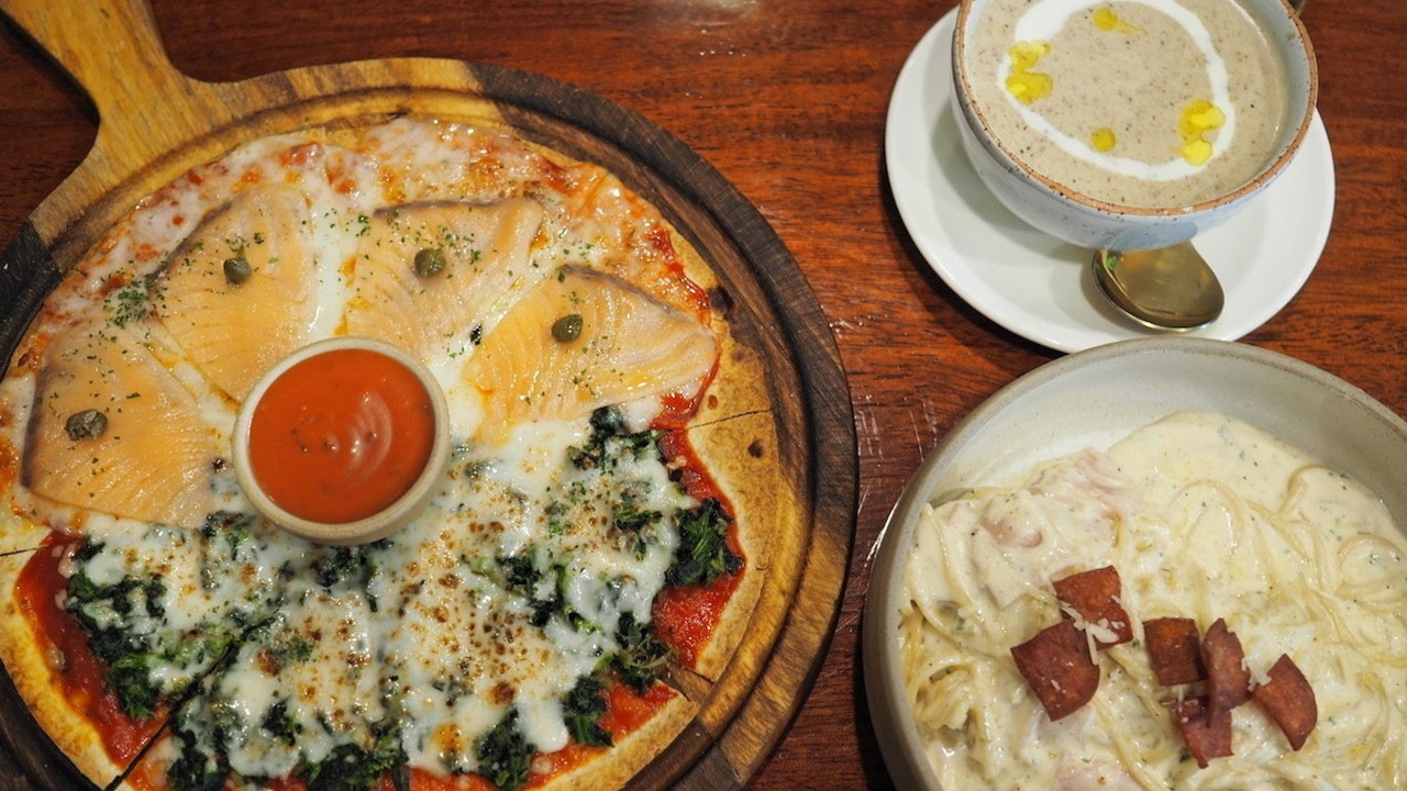 “Pizza ROF BOY” อร่อยทั้งร้าน อิตาเลียนพิซซ่าเม็กซิกันสไตล์