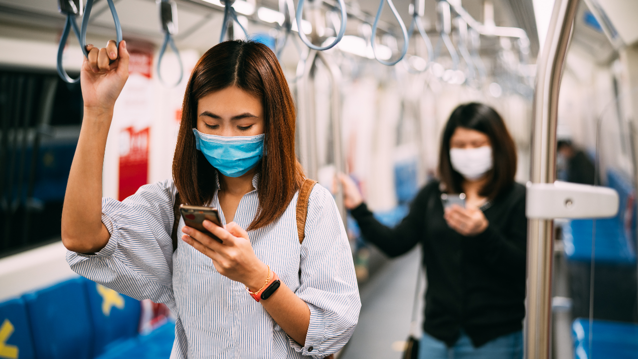 รถไฟฟ้า BTS แจ้งผู้โดยสาร ยังต้องใส่หน้ากากอนามัยตลอดเวลาที่ใช้บริการ